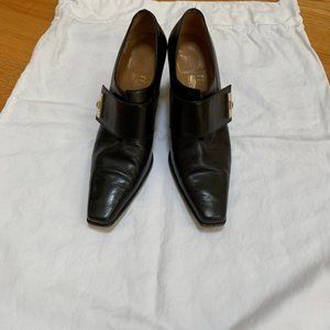 Beautiful Black Ferragamo Booties